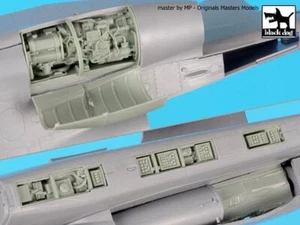 Black Dog 1/48 R-195 Engine & Spine Electronics for Sukhoi Su-25 (Zvezda) A48164 - Picture 1 of 1