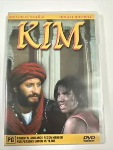 Kim (DVD, 1984) PAL Region 4 (Peter O'Toole, Bryan Brown, John Rhys-Davies) RARE - Picture 1 of 7