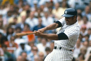 Yankees: Chris Chambliss 24x36 Poster - Bild 1 von 1