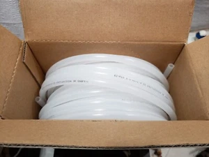 New Box EZ-FLO 98586 POLYETHYLENE TUBING 1/2" OD 3/8" ID x 100FT - 100 PSI - Picture 1 of 5