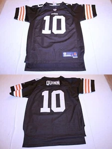 Youth Cleveland Browns Brady Quinn L (14/16) Jersey Reebok - Picture 1 of 7