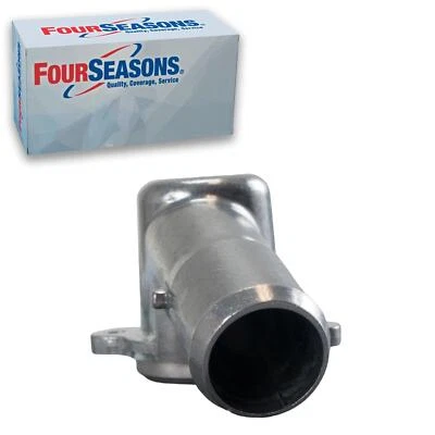 4 Seasons Engine Coolant Water Outlet For 2017-2018 Lincoln Continental 3.7L V6 - Image 1 of 4