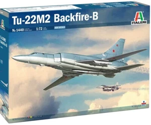 Italeri 1/72 Tu-22M2 Backfire B *sEALED* #1468 📌USA📌New Rel📌 - Picture 1 of 3