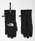 Neuf avec étiquettes gants unisexes Denali Etip The North Face noirs taille M, L,XL,2XL