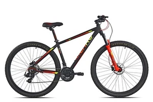 BICI TORPADO T720 NERO ROSSO MIS.40 ICARO 29" MOUNTAIN BIKE DISCO IDRAUL. ALL. - Foto 1 di 1