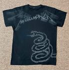 T-Shirt Metallica 1991 The Black Album