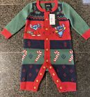 NWT ~ Disney Lilo & Stitch Christmas Sweater Infant One Piece 9 mo. BoxLunch