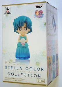 Sailor Moon Stella Color Collection Vol. 1 Sailor Mercury Figure Banpresto - Imagen 1 de 2