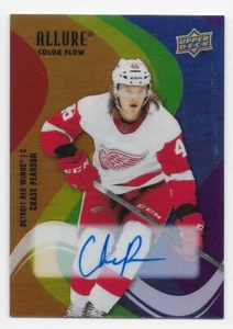 22/23 UPPER DECK ALLURE COLOR FLOW FULL RAINBOW AUTOGRAPH Chase Pearson GROUP F - Picture 1 of 1
