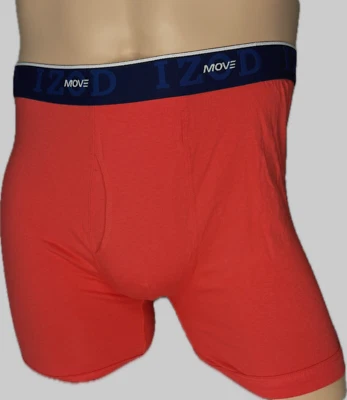 Мужские хлопковые трусы-боксеры IZOD MOVE РАЗМЕР M нижнее белье БЕЗ БИРОК - Изображение 1 из 3