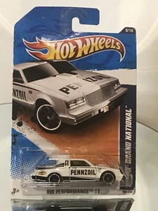 Hot Wheels Buick Grand National PENNZOIL OIL Promotional Car - Picture 1 of 7