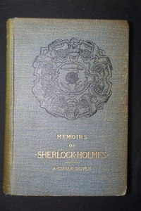 Memoirs of Sherlock Holmes (1894) by Sir Arthur Conan Doyle, Revised Edition - Picture 1 of 3