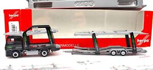 Herpa Model Truck Scale 1:87 Mercedes Actross vehicles