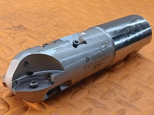 Ingersoll 2" Pro Trio Ball Nose End Mill 2TW7K 2004782R01 NCEU DCM Inserts 2.0 - Picture 1 of 2