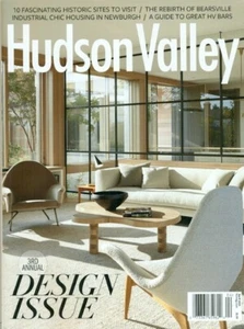 HUDSON VALLEY MAGAZINE-3rd ANNUAL DESIGN ISSUE+HISTORIC SITES+BEARSVILLE+BARS - Picture 1 of 2