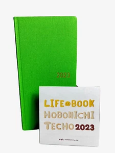 Hobonichi Techo Weeks MEGA - English - Monday Start 2023 Jan to Dec - New - Picture 1 of 5