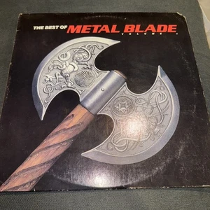 The Best Of Metal Blade Volume 1 by Various Artists (1986 Double LP Vinyl) Rare! - Picture 1 of 18