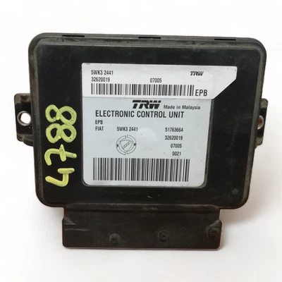 CENTRALINA FRENO STAZIONAMENTO PER LANCIA Thesis 1° Serie 5WK32441 Benzina (02> - Immagine 1 di 3