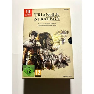Triangle Strategy [Tactician's Limited Edition] (Switch) Brandneu🔥PAL - Bild 1 von 10