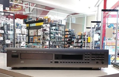 Yamaha CDX-100 CD Player Gebraucht Aus Japan W / Fernbedienung - Bild 1 von 4