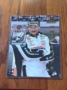 Tarjeta de retrato Pinnacle 1997 8 x 10 # DE2 Dale Earnhardt y tarjeta de retrato # 3 - Imagen 1 de 2
