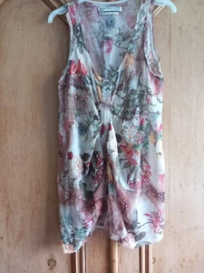 All Saints Porcelain Vest Top - Picture 1 of 16