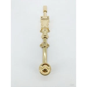 "Herrajes arquitectónicos OMNIA 4100/B perno cremone latón macizo pulido 14,25""" - Imagen 1 de 8