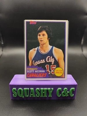 1981-82 Topps - Scott Wedman #19 - Image 1 of 2