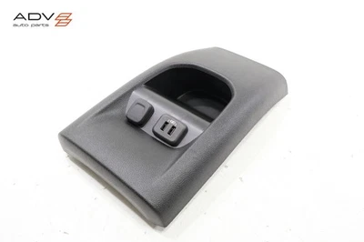 2020-2022 CHEVY COLORADO GMC CANYON CONSOLE REAR BACK TRIM COVER PANEL & USB OEM - Image 1 of 4