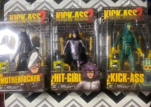 SDCC 2013 Neca Kick Ass 2 Movie Uncensored 7" Action Figures Set New - Picture 1 of 10