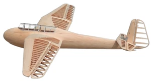 TR-HC DFS KRANICH SEMI SCALE BALSA WOOD 60 in. WINGSPAN GLIDER KIT - Picture 1 of 6
