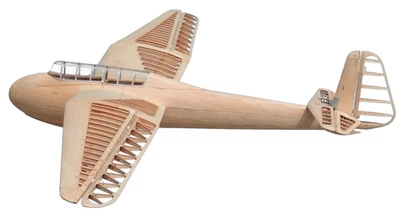 TR-HC DFS KRANICH SEMI SCALE BALSA WOOD 60 in. WINGSPAN GLIDER KIT - Image 1 of 4