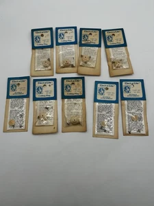 Nuevo de Lote Antiguo Elect-a-Lite Aplique Accesorio #400 Y Enchufe de Techo #430 Lote Mixto - Imagen 1 de 6