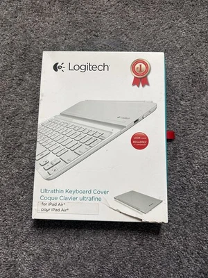 Logitech Ultrathin Magnetic Clip-On Keyboard Cover for iPad Air New in Box  - Image 1 of 2