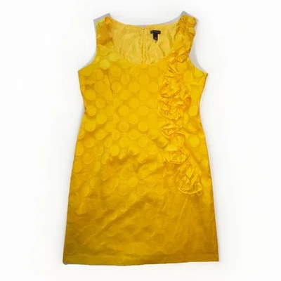 Nuevo con etiquetas Vestido Vaina New Directions Sin Mangas Talla 18 Volantes Cremallera Forrada Círculos Foto 1 de 4