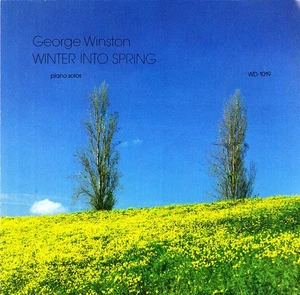 George Winston CD Piano Solos: Winter into Spring Windham Hill (1982) - Picture 1 of 2