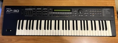 Roland XP-30 64 VOICE EXPANDABLE SYNTHESIZER 61 keys with Two Expansion Boards - Image 1 of 4