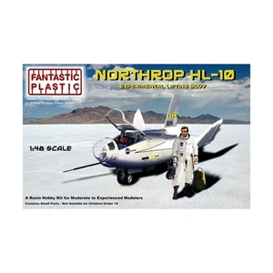 Fantástico Kit Modelo Plástico Northrop HL-10 - Cuerpo Elevador Experimental Nuevo - Imagen 1 de 1
