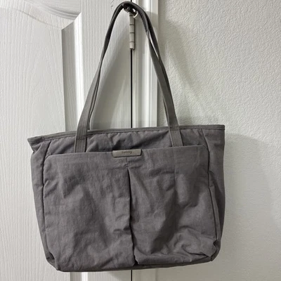 Bellroy Tokyo Tote Bag Grey Laptop Multi Compartment - Image 1 of 4