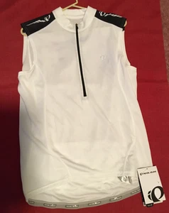 PEARL iZUMi SELECT QUEST Vest - Men's Size Large - White-New With Tags - Picture 1 of 5