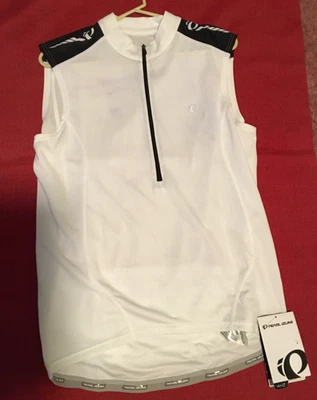 PEARL iZUMi SELECT QUEST Vest - Men's Size Large - White-New With Tags - Image 1 of 4