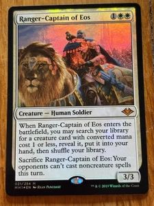 Ranger - Captain of Eos - Modern Horizons - MTG - FOIL - 021/254 - Bild 1 von 3