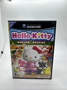 Hello Kitty: Roller Rescue (Nintendo GameCube, 2005) CIB - Foto 1 di 11