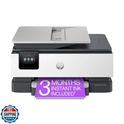 HP OfficeJet Pro 8125e Wireless All-in-One Color Inkjet Printer, Print, scan, - Image 1 of 4
