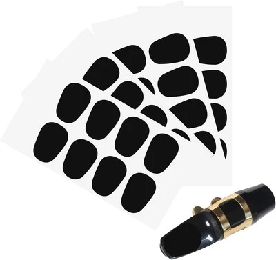 PINSHENG 32 Stück Bissgummi Klarinette, Saxophon Mundstück Patches Mundstückkissen Bissgu