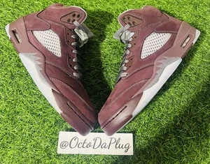 Nike Air Jordan 5 Retro SE Burgundy Mens Sizes nby DZ4131-600 - Picture 1 of 5