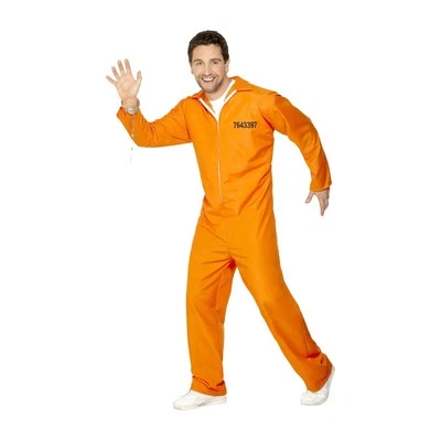 Smiffys - Disfraz de prisionero escapado - Hombre Foto 1 de 4