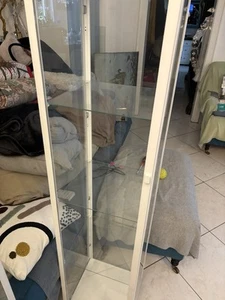 ikea vitrine glas 3. Stück Mit Beleuchtung (weiß) - Bild 1 von 3