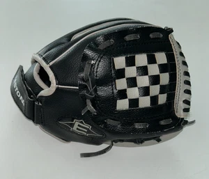 Guante de béisbol Easton Z-Flex de 9,5"; captura izquierda, lanzamiento derecha EKP9500 negro gris - Imagen 1 de 4