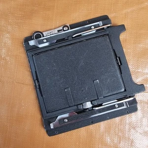 Graflex Crown Speed Graphic 4X5 Graflok Back Fresnel GG Hood Screws100% complete - Picture 1 of 14